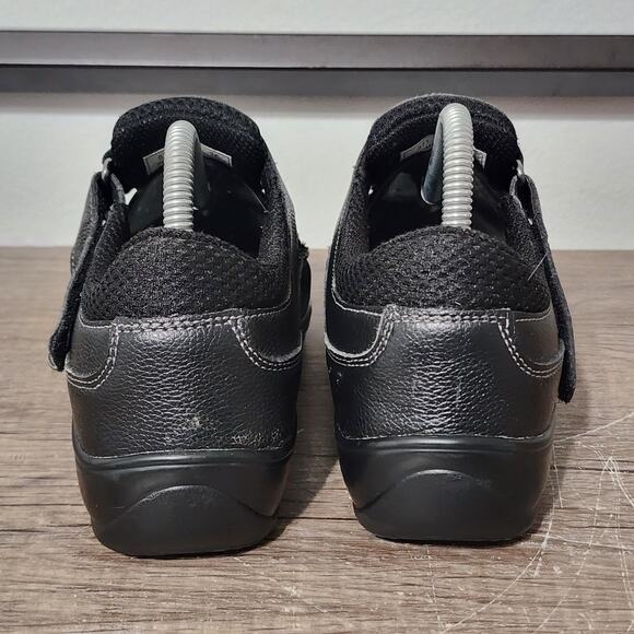 Orthofeet 872 Sarasota Beach Women's Orthopedic Shoes Sneakers Size 7 Black 2E - Picture 4 of 9